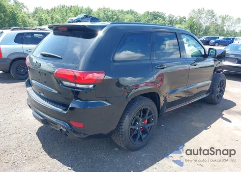 2020 Jeep Grand Cherokee Srt 4X4 z USA, uszkodzony, nr VIN 1C4RJFDJ6LC254535